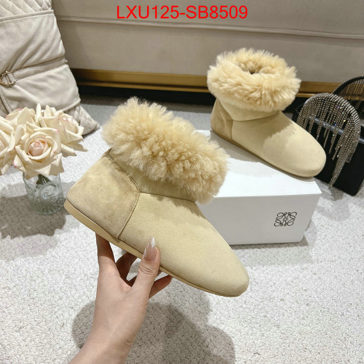 Women Shoes-Boots best replica 1:1 ID: SB8509 $: 125USD