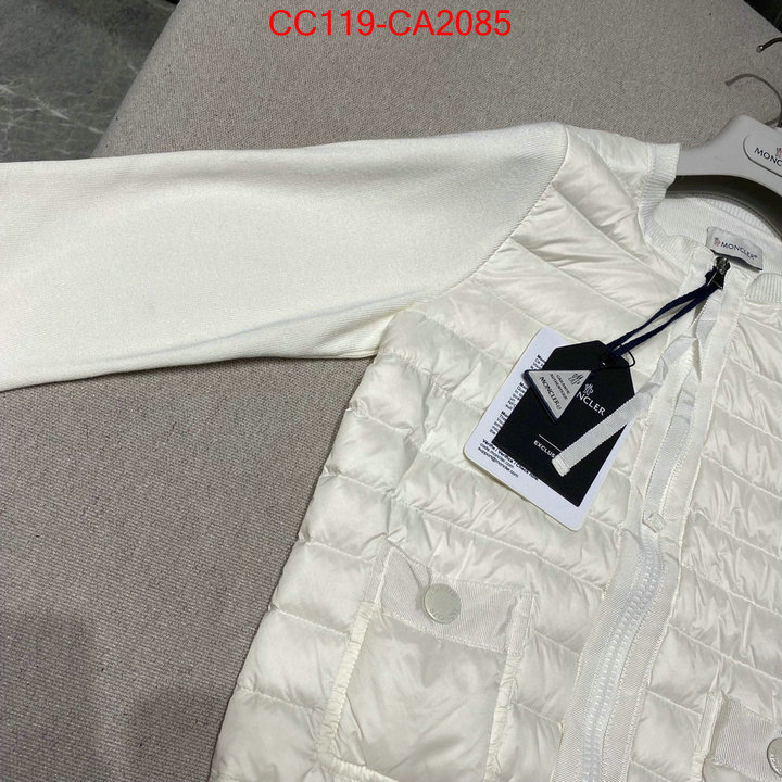 Down jacket Women-Moncler what is a 1:1 replica ID: CA2085 $: 119USD