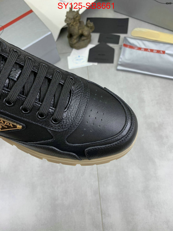 Men shoes-Prada perfect quality ID: SB8661 $: 125USD