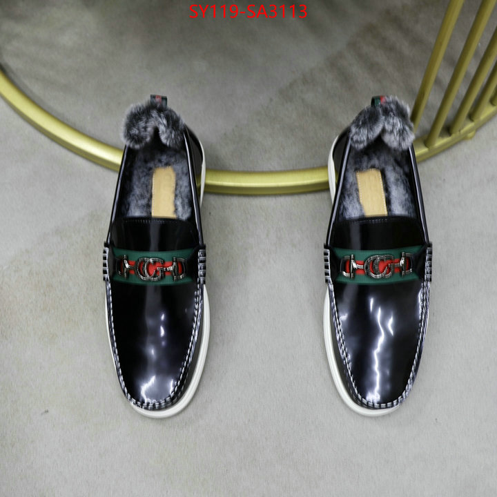 Men Shoes-Gucci hot sale ID: SA3113 $: 119USD