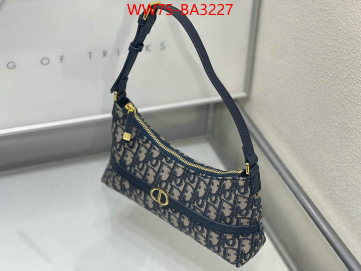 Dior Bags(4A)-Other Style- top quality fake ID: BA3227 $: 75USD,