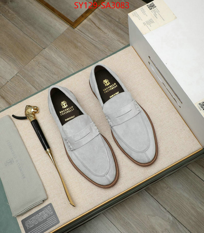 Men Shoes-Brunello Cucinelli sellers online ID: SA3083 $: 129USD