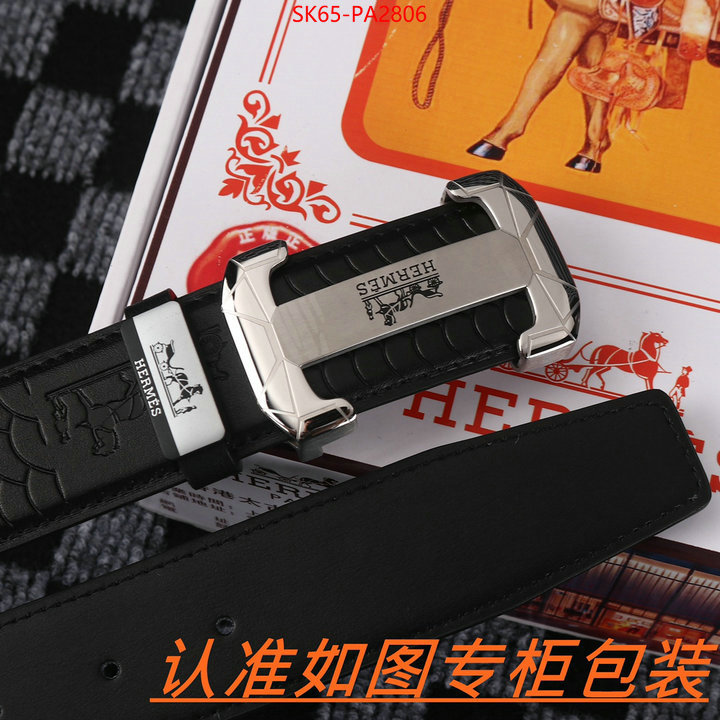 Belts-Hermes luxury ID: PA2806 $: 65USD