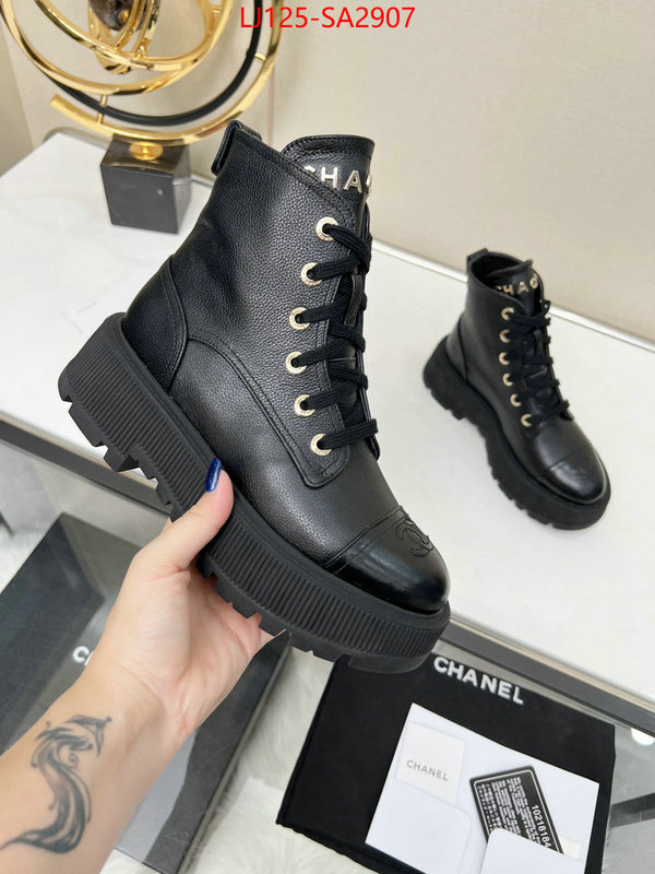 Women Shoes-Chanel sellers online ID: SA2907 $: 125USD