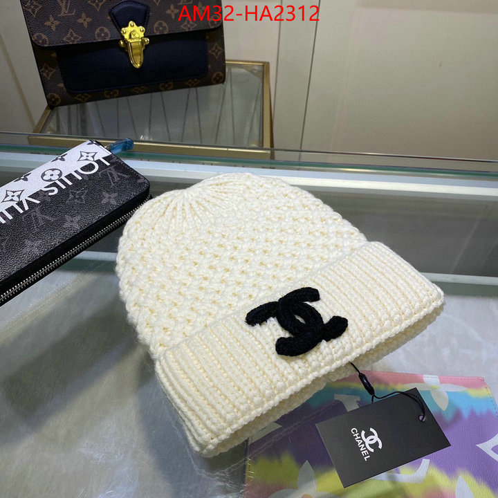 Cap (Hat)-Chanel counter quality ID: HA2312 $: 32USD