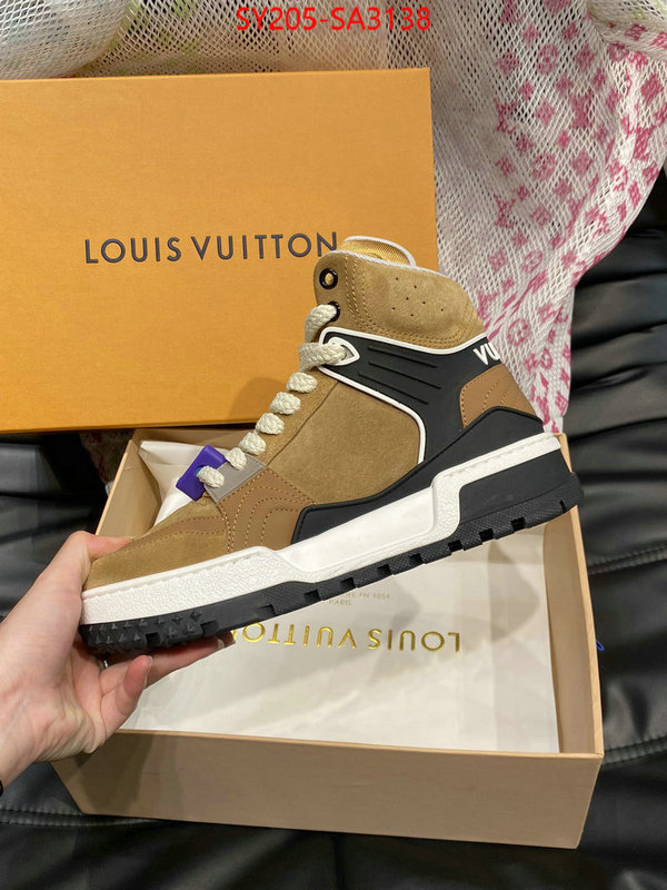 Men Shoes-LV replcia cheap from china ID: SA3138 $: 205USD