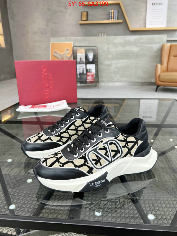 Men Shoes-Valentino buy best quality replica ID: SA3199 $: 165USD