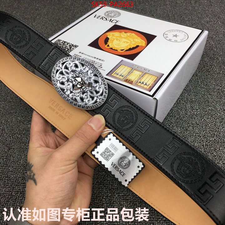 Belts-Versace best replica ID: PA2663 $: 59USD