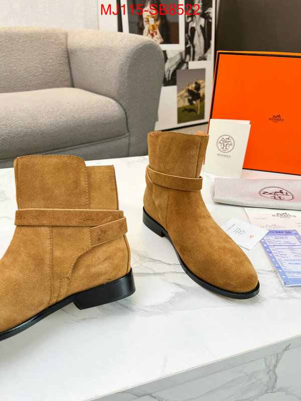 Women Shoes-Hermes best aaaaa ID: SB8522 $: 115USD