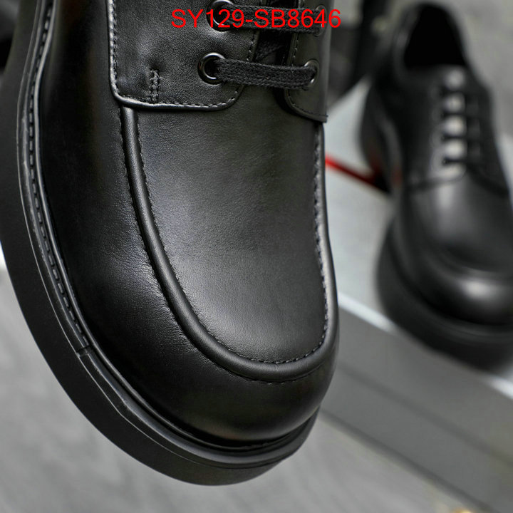 Men shoes-Prada what is top quality replica ID: SB8646 $: 129USD