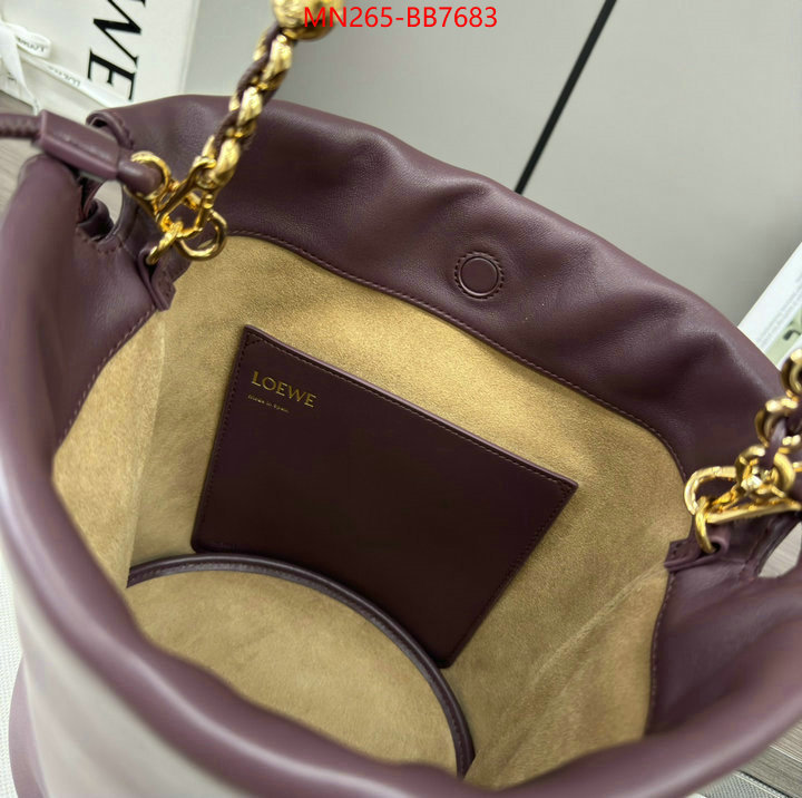 Loewe Bags(TOP)-Handbag- aaaaa class replica ID: BB7683 $: 265USD,