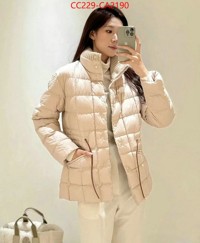 Down jacket Women-Monmouth from china 2024 ID: CA2190 $: 229USD