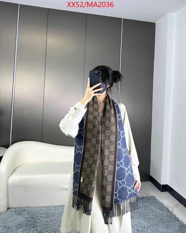 Scarf-Gucci perfect quality ID: MA2036 $: 59USD