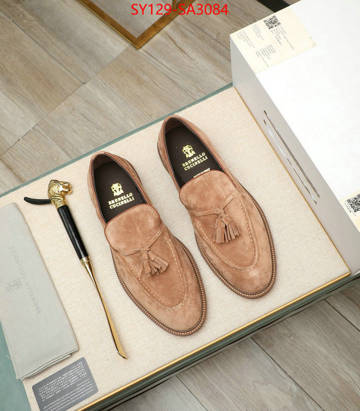 Men Shoes-Brunello Cucinelli where to buy fakes ID: SA3084 $: 129USD