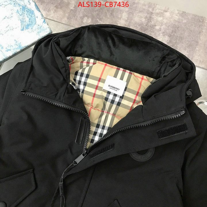 Kids clothing-Down jacket brand designer replica ID: CB7436 $: 139USD