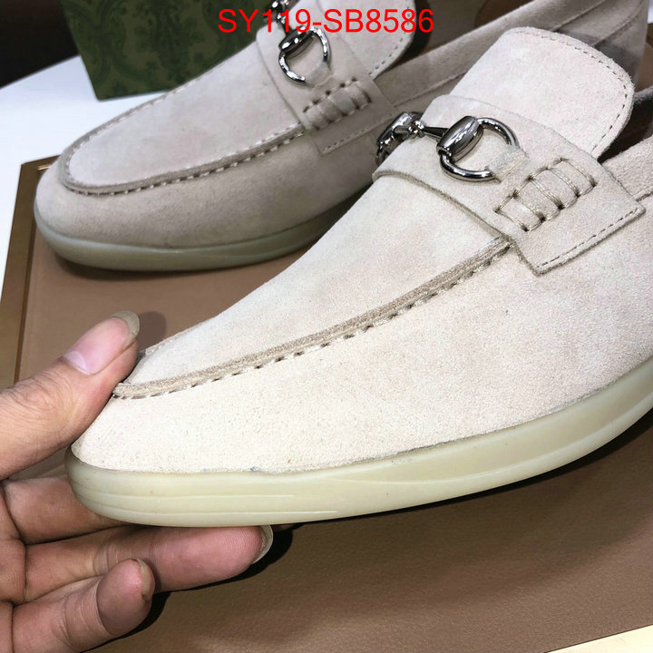 Men Shoes-Gucci 2024 aaaaa replica customize ID: SB8586 $: 119USD