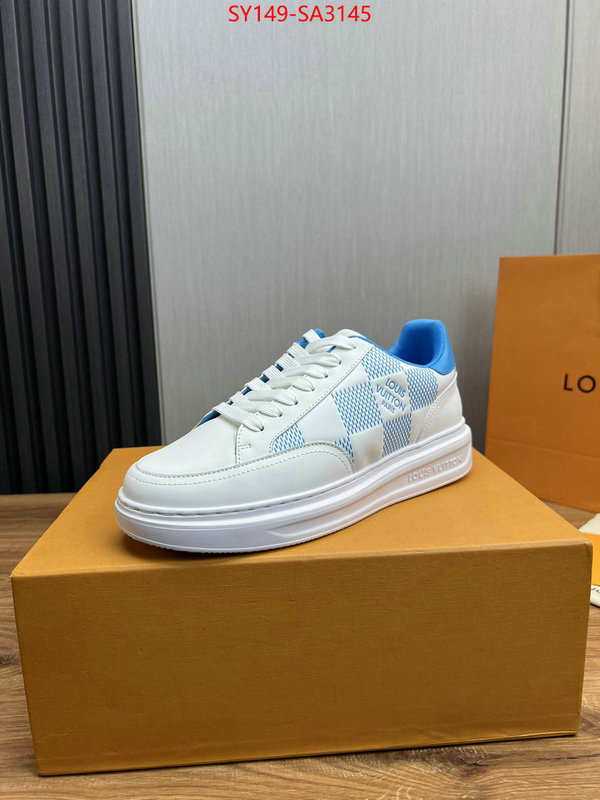 Men Shoes-LV quality replica ID: SA3145 $: 149USD