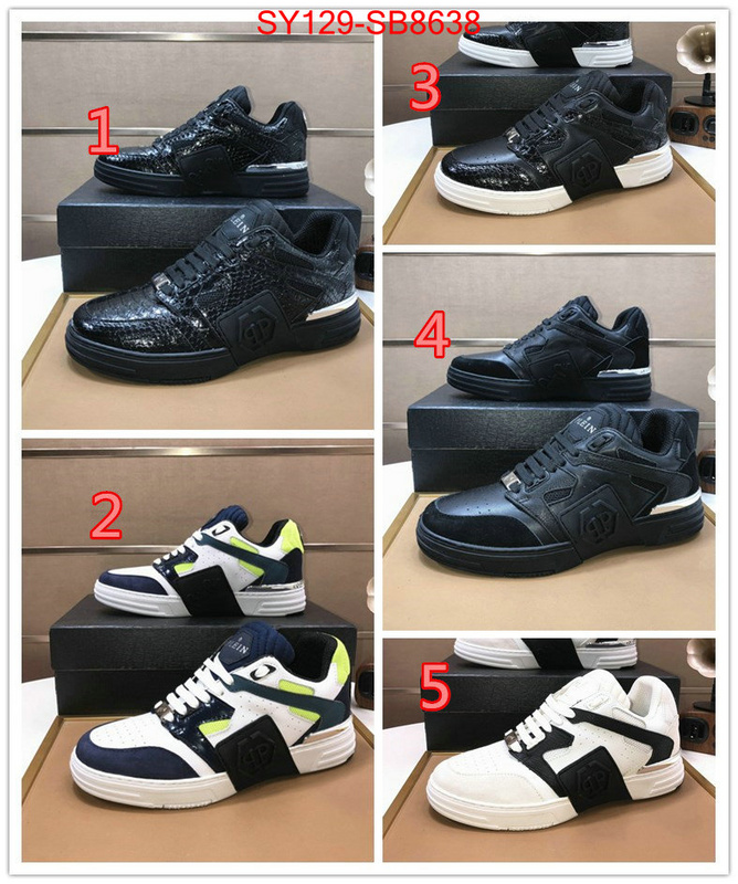 Men Shoes-PHILIPP PIEIN 7 star collection ID: SB8638 $: 129USD