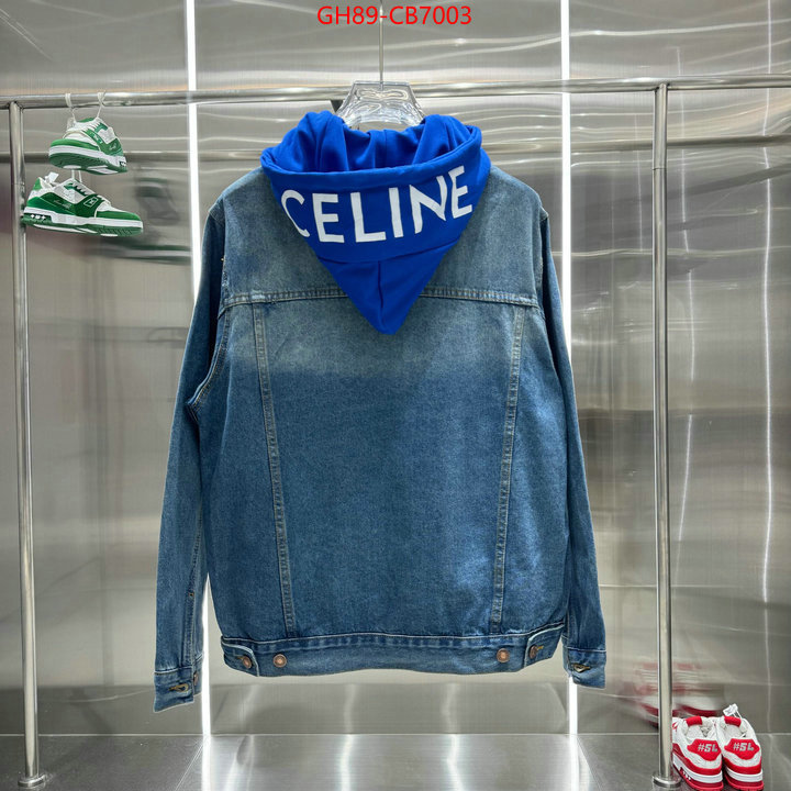 Clothing-Celine outlet sale store ID: CB7003 $: 89USD