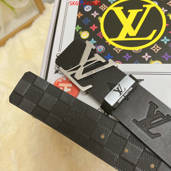 Belts-LV shop the best high authentic quality replica ID: PA2635 $: 65USD