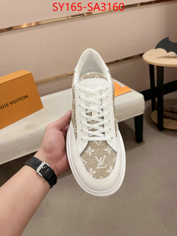 Men Shoes-LV perfect ID: SA3160 $: 165USD