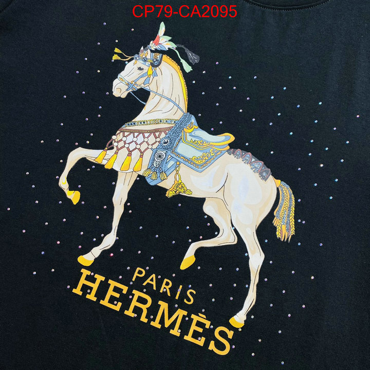 Clothing-Hermes 2024 perfect replica designer ID: CA2095 $: 79USD