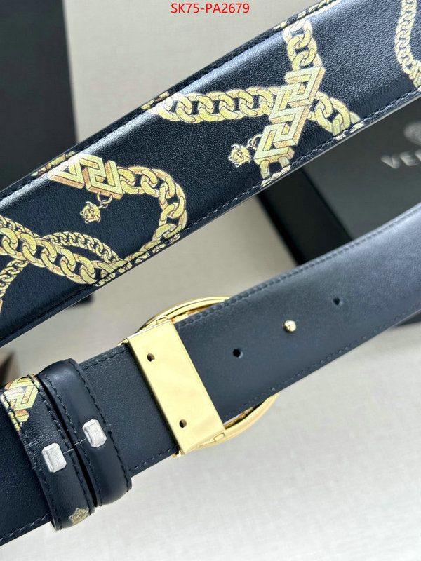 Belts-Versace online shop ID: PA2679 $: 75USD