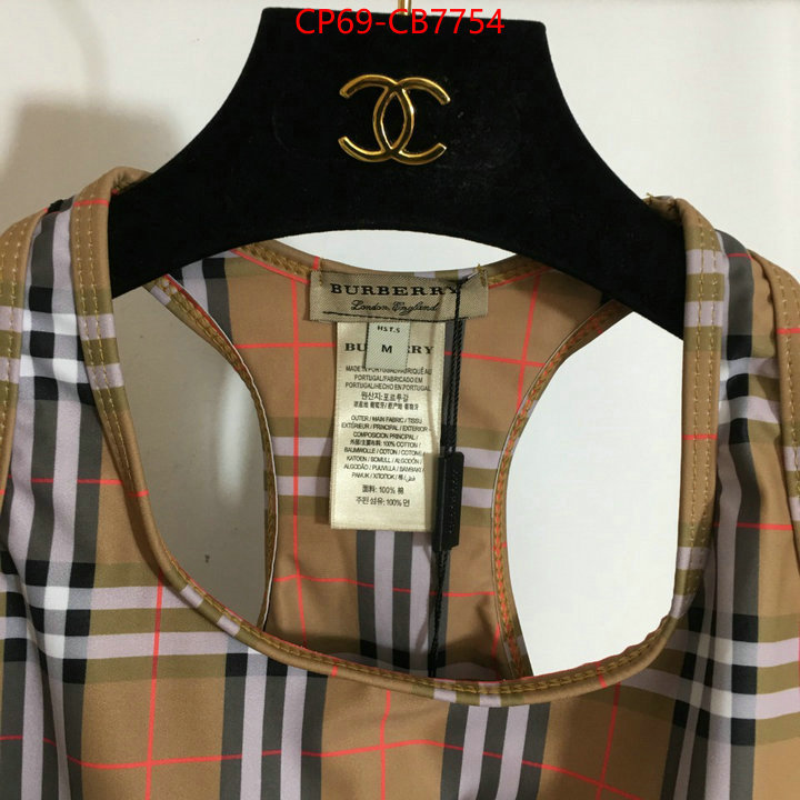 Clothing-Burberry best replica quality ID: CB7754 $: 69USD