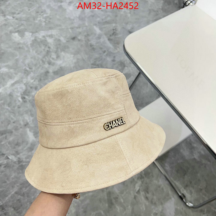 Cap (Hat)-Chanel where to buy high quality ID: HA2452 $: 32USD