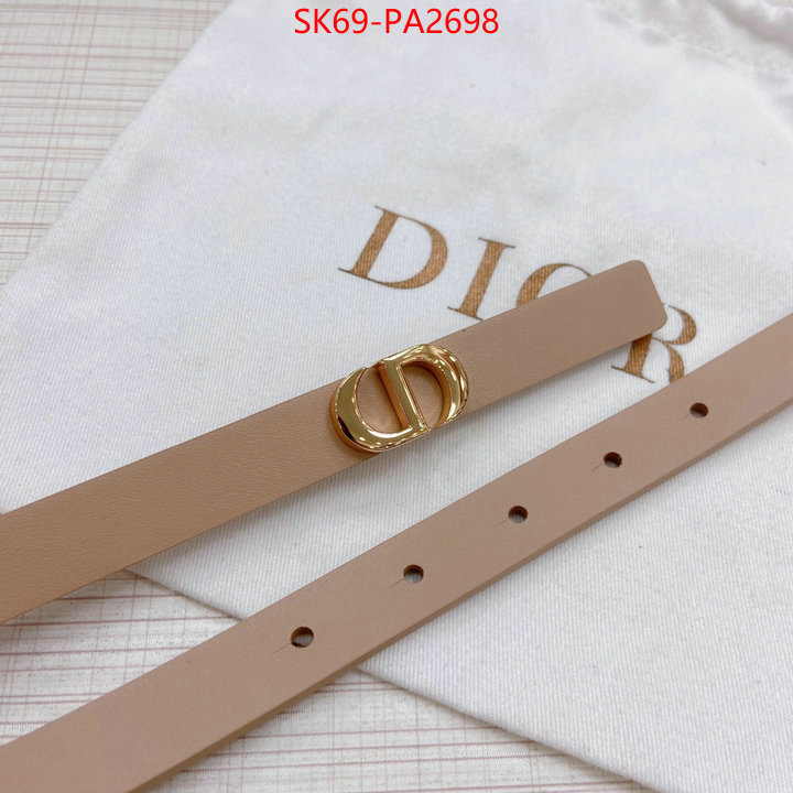 Belts-Dior the best affordable ID: PA2698 $: 69USD