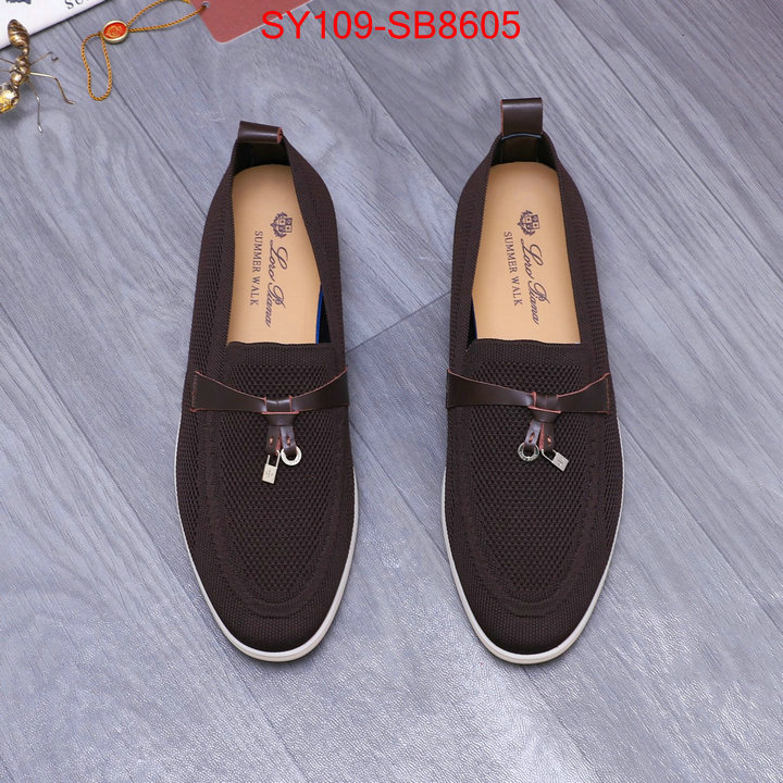 Men Shoes-Loro Piana high quality ID: SB8605 $: 109USD