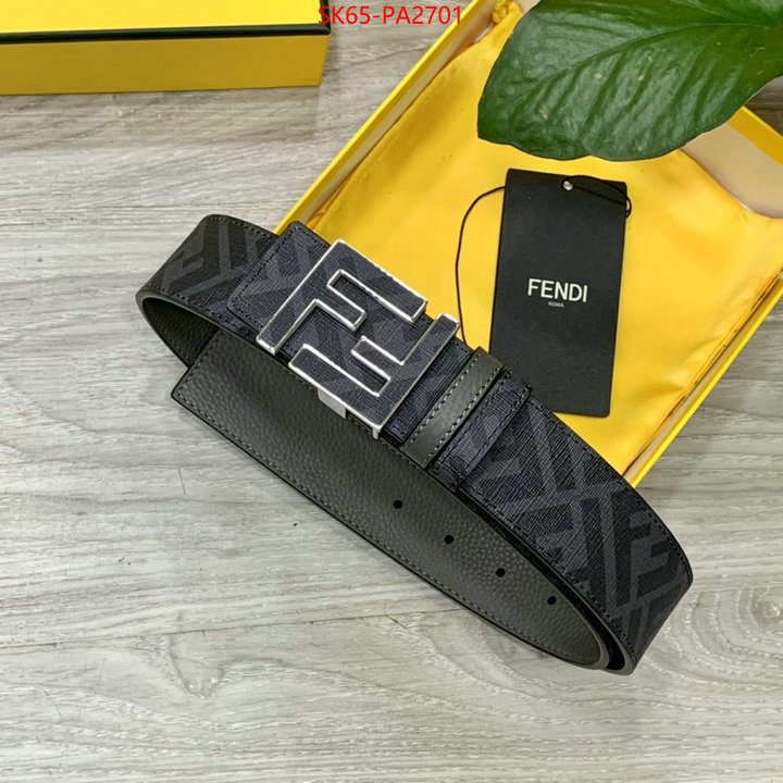 Belts-Fendi high quality replica designer ID:PA2701 $: 65USD