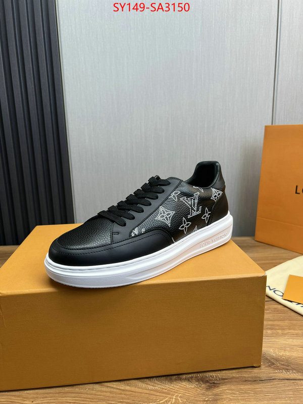 Men Shoes-LV from china 2024 ID: SA3150 $: 149USD