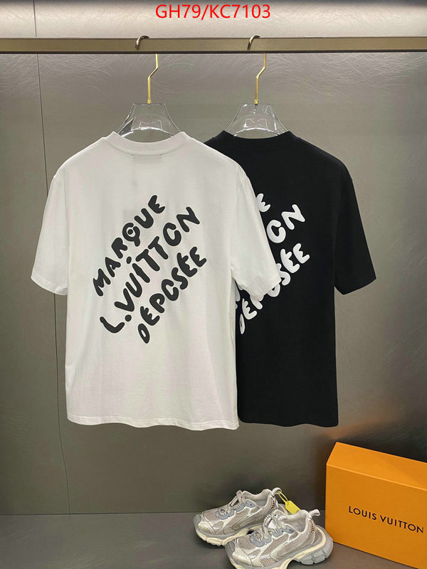 Clothing-LV high quality online ID: KC7103 $: 79USD