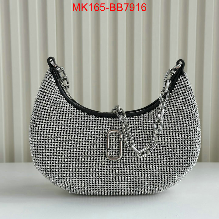 Marc Jacobs Bags(TOP)-Handbag- top sale ID: BB7916 $: 165USD,