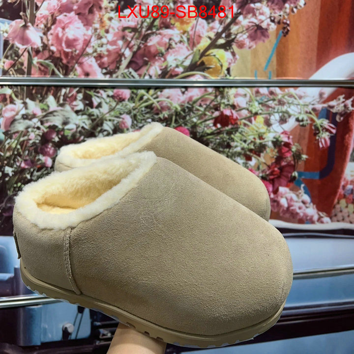 Women Shoes-UGG online ID: SB8481 $: 89USD