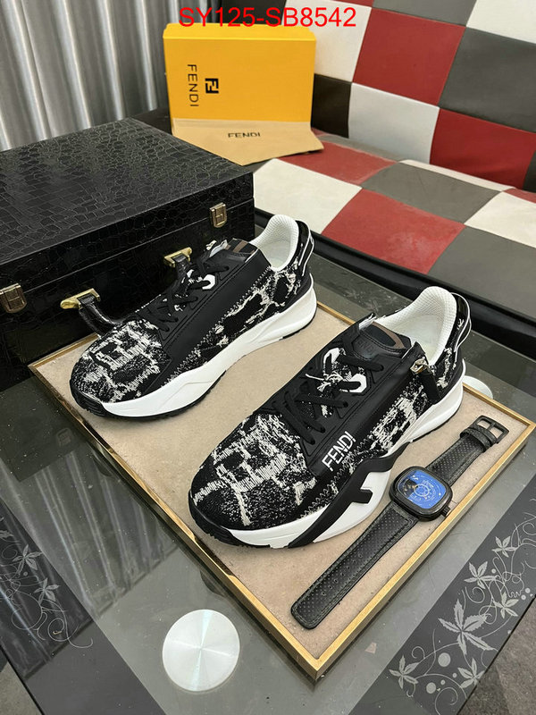 Men Shoes-Fendi replicas ID: SB8542 $: 125USD