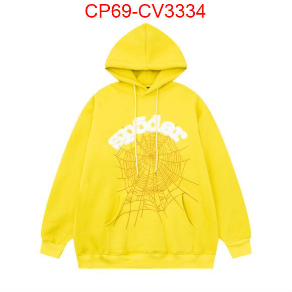 Clothing-Sp5der top quality ID: CV3334 $: 69USD