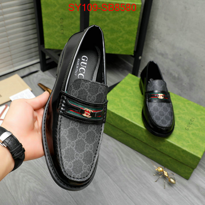 Men Shoes-Gucci brand designer replica ID: SB8580 $: 109USD