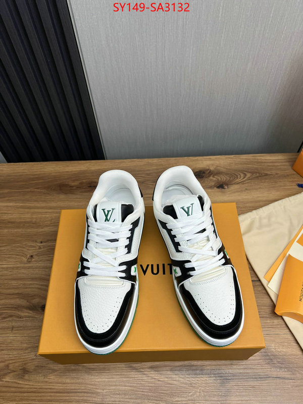 Men Shoes-LV where to buy the best replica ID: SA3132 $: 149USD