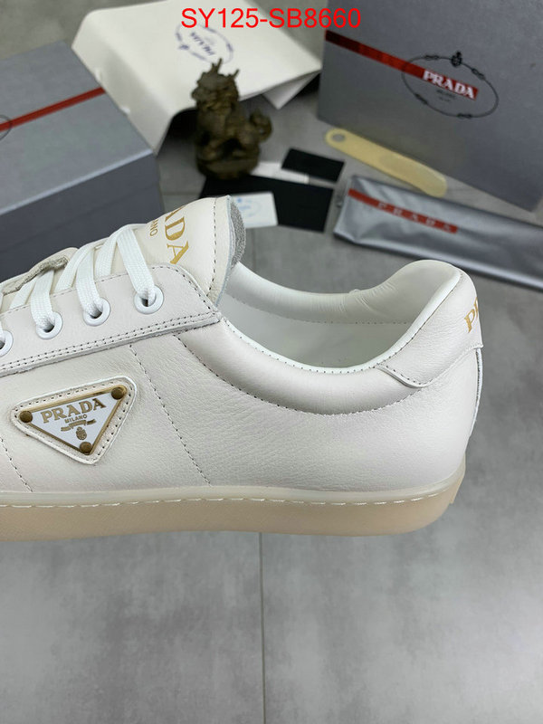 Men shoes-Prada is it illegal to buy dupe ID: SB8660 $: 125USD