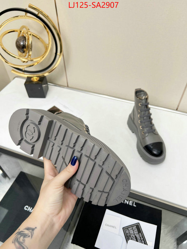 Women Shoes-Chanel sellers online ID: SA2907 $: 125USD