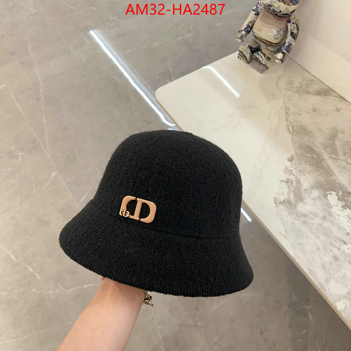 Cap (Hat)-Dior buy cheap ID: HA2487 $: 32USD