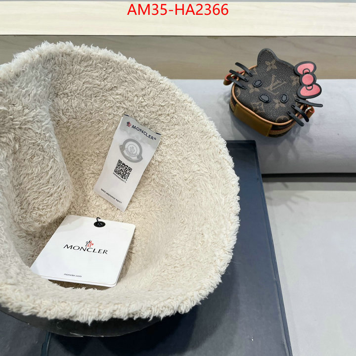 Cap(Hat)-Moncler fake high quality ID: HA2366 $: 35USD