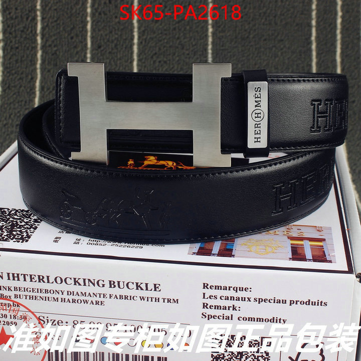 Belts-Hermes sell online luxury designer ID: PA2618 $: 65USD