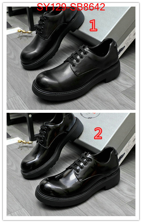 Men shoes-Prada wholesale 2024 replica ID: SB8642 $: 129USD