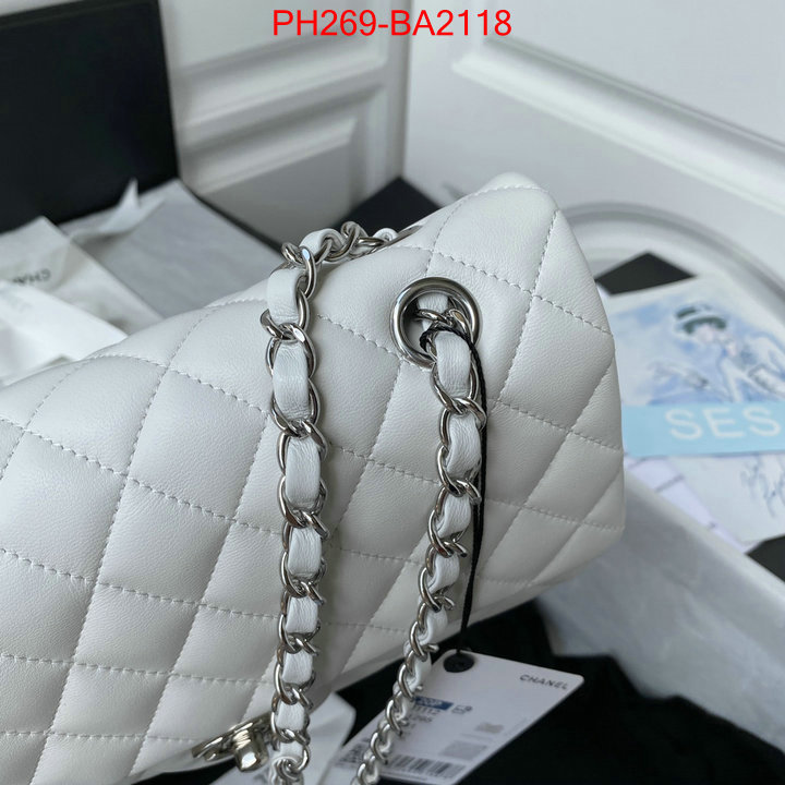 Chanel Bags(TOP)-Crossbody- customize best quality replica ID：BA2118 $: 269USD,