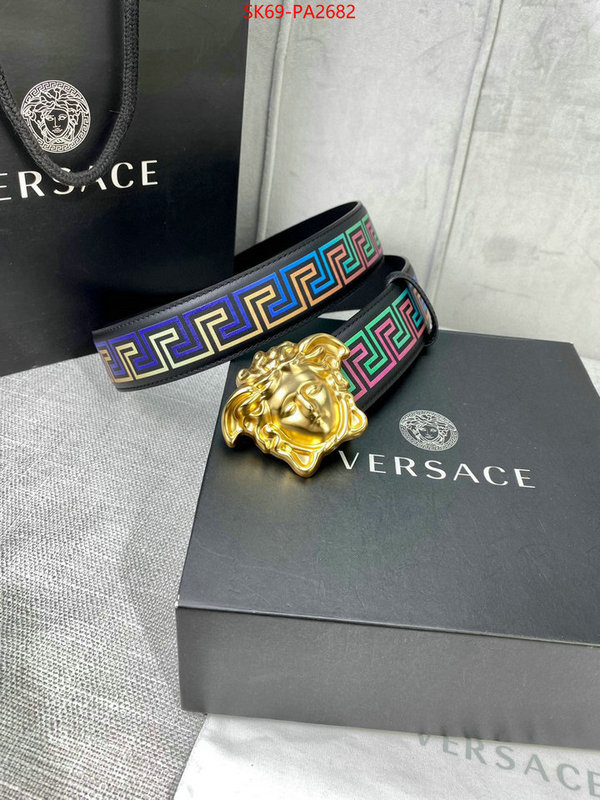 Belts-Versace wholesale ID: PA2682 $: 69USD