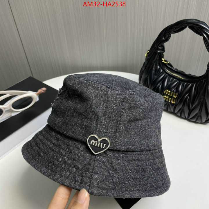 Cap(Hat)-Miu Miu cheap wholesale ID: HA2538 $: 32USD