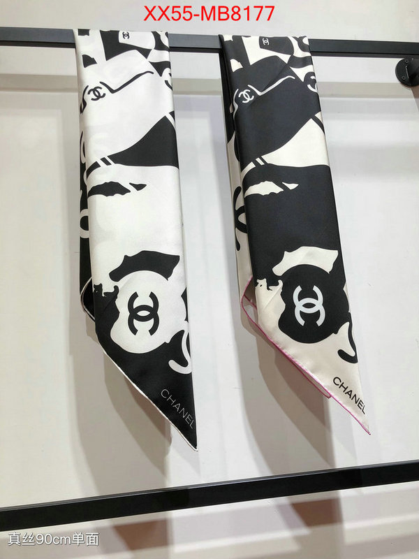 Scarf-Chanel 2024 aaaaa replica customize ID: MB8177 $: 55USD